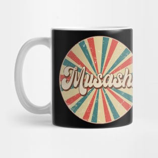 Circle Design Musashi Proud Name Birthday Anime Mug